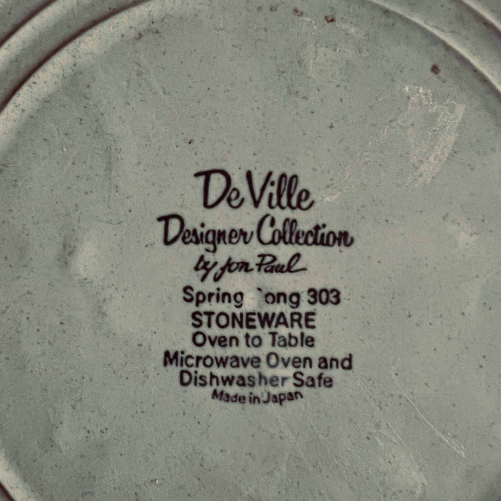 DeVille Designer Collection by Jon Paul Spring Song Plate - Picture 4 of 5